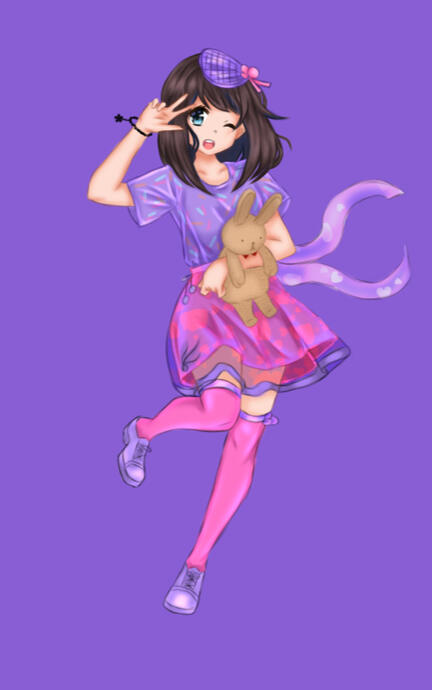 Full body Rp55RB /$3,85 (No background)