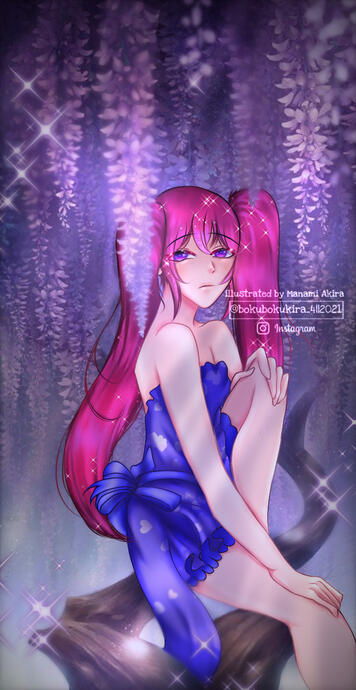 Full body Rp60RB /$4,20 (Simple background first example)