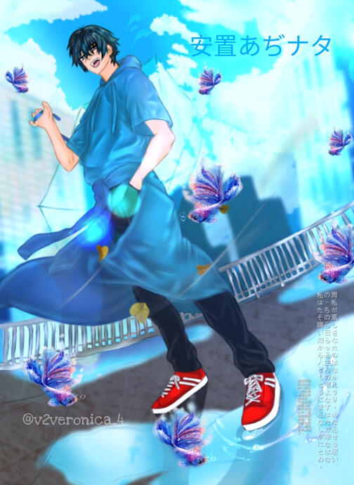 Full body (hard background in the second example)
