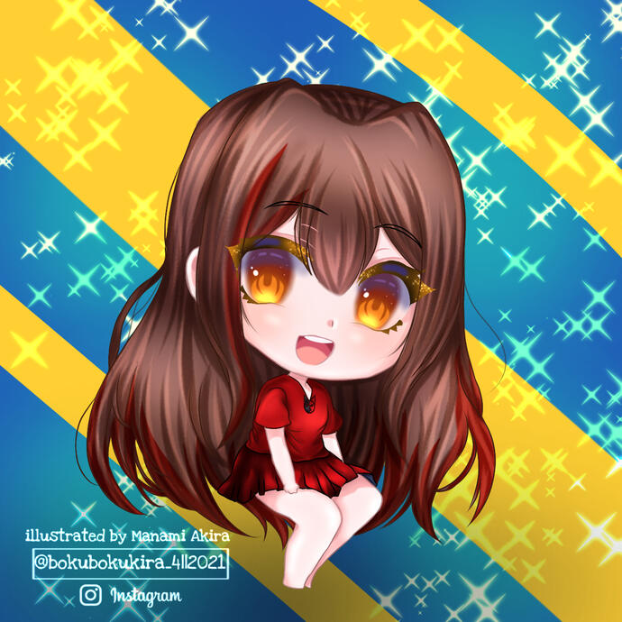 Chibi full body Rp10RB